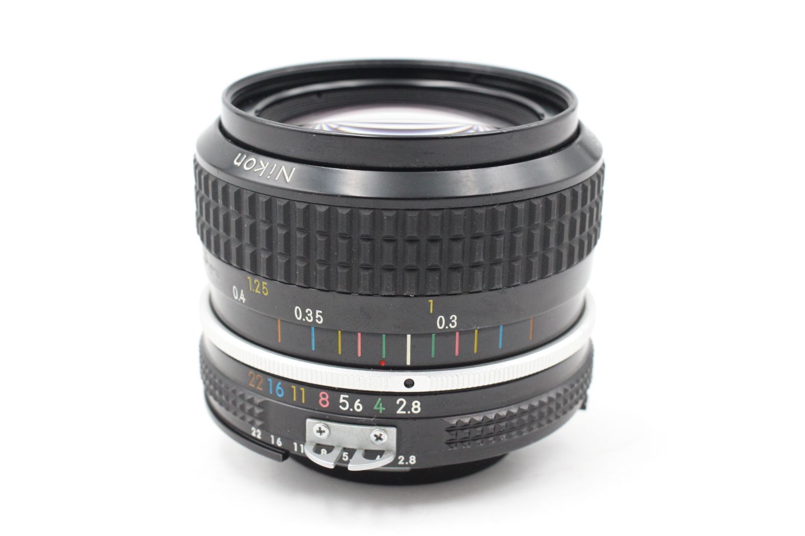 極上品☆ニコン Nikon NIKKOR 28mm f2.8 Ai マニュアルフォーカス