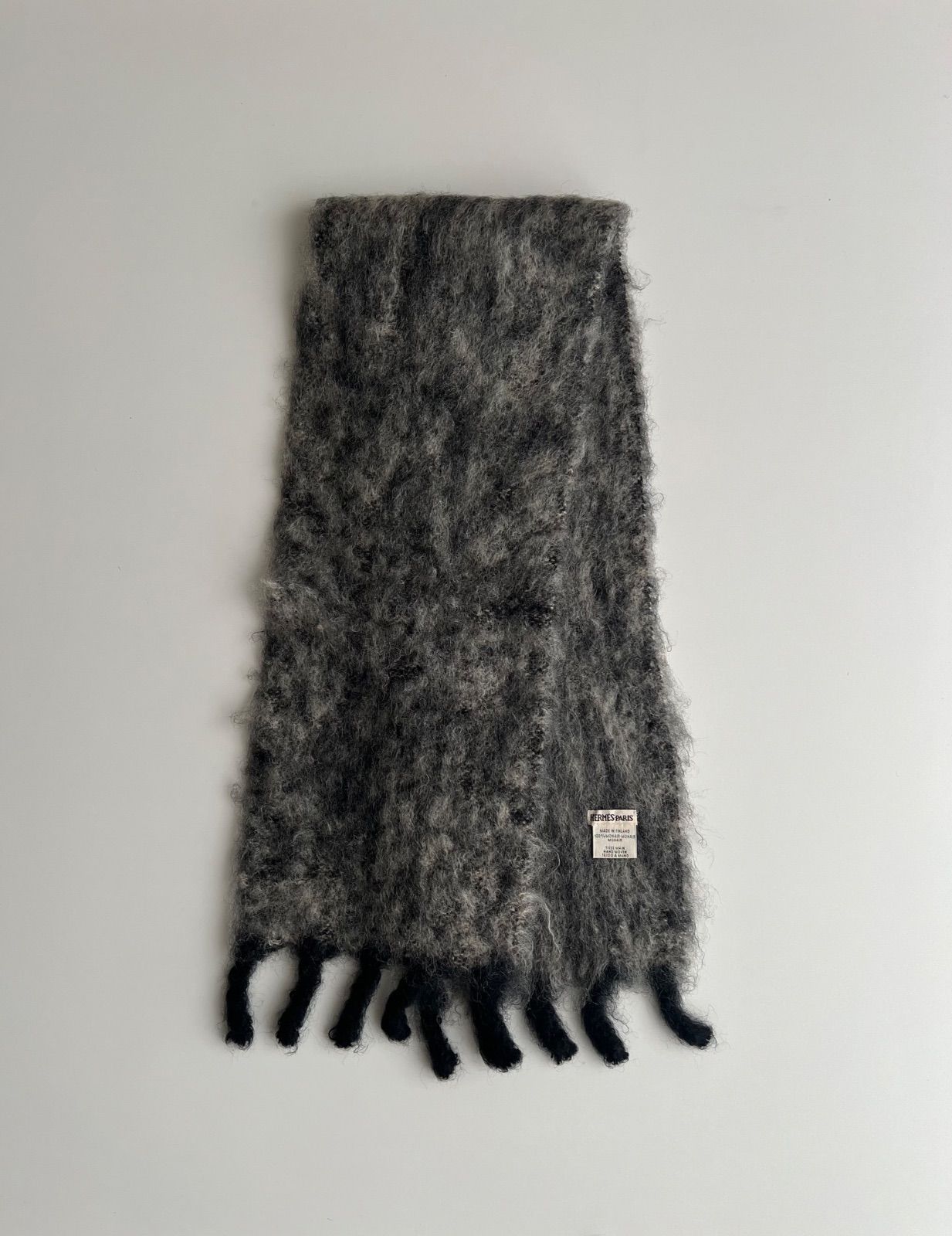 FW1999 Hermès by Margiela mohair stall HERMES エルメス マルジェラ