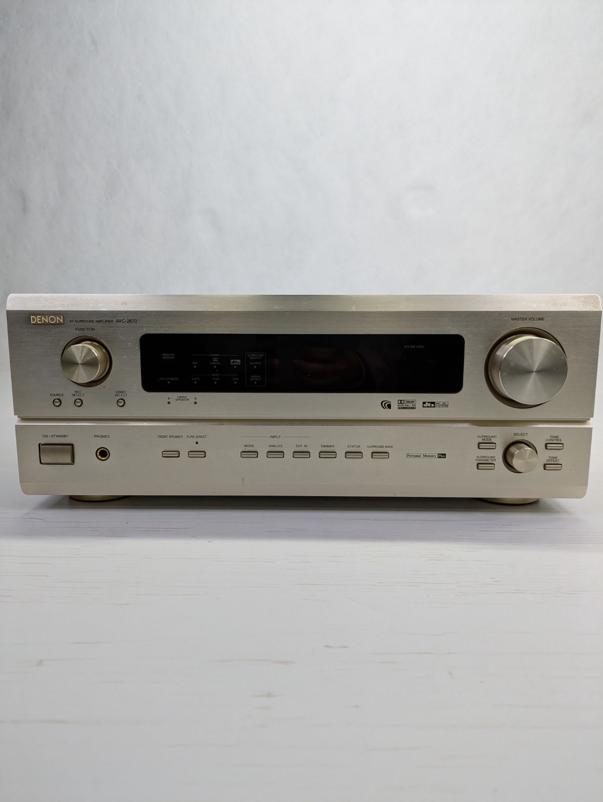 DENON デノン　AVアンプ　AVサラウンドアンプ　AVC-2870✨動作品✨ 動作確認済み】DENON・デノン・日本コロムビア・AVC-2870・AV