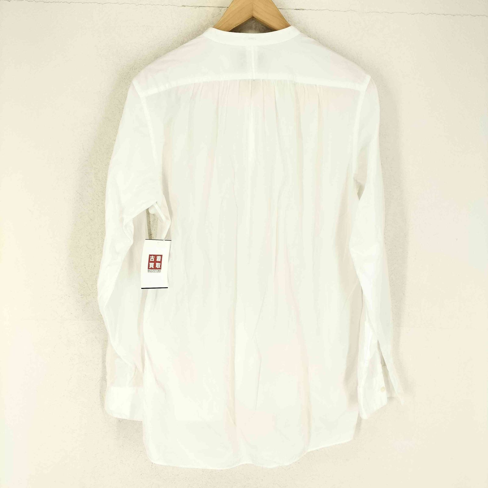 USED古着(ユーズドフルギ) {{(nude)}} アシメデザインパンチングブラウス レディース  38 中古 古着 0844 ユーズドフルギ USED古着 chisaki RYOU レディース 表記無