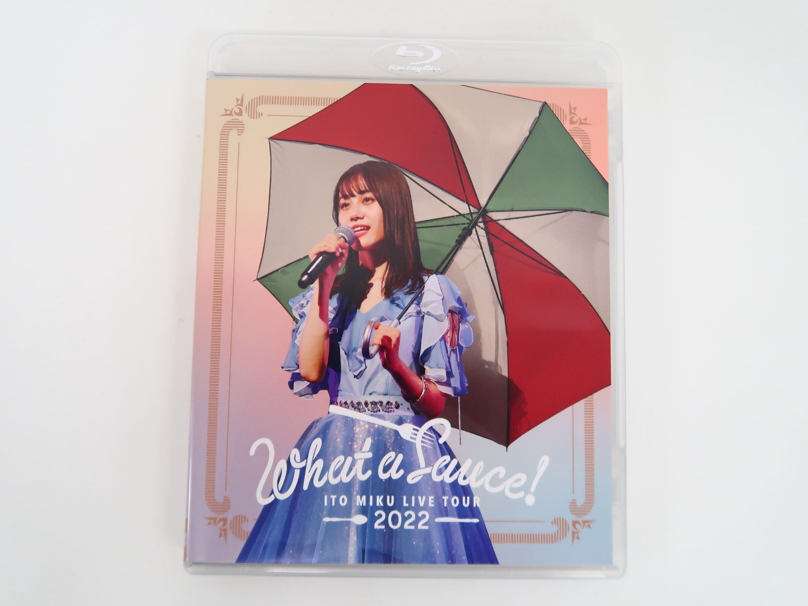 【未開封】伊藤美来 ライブツアー2022 Blu-ray Blu-ray】 ITO MIKU Live Tour 2022『What a Sauce!』/伊藤美来