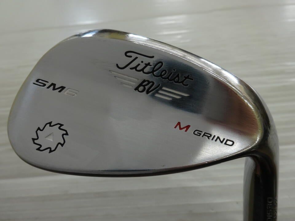 【即納】ボーケイ SM6 ツアークローム | 54 | S | KBS　TOUR　120 | 中古 | ウェッジ | タイトリスト