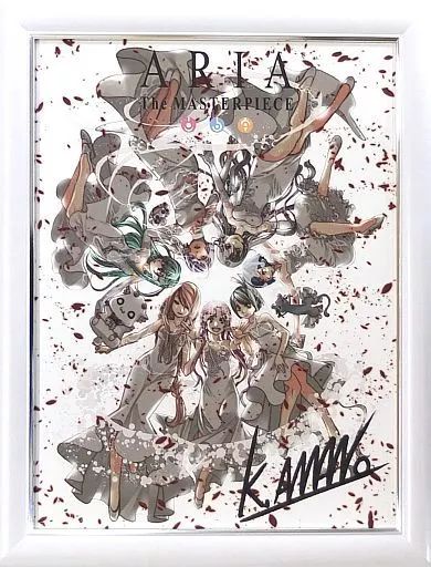 ARIA  完全受注生産品プリモアート　複製原画 中古】セル画・原画 ARIA 完全版 The MASTERPIECE 特製プリモ
