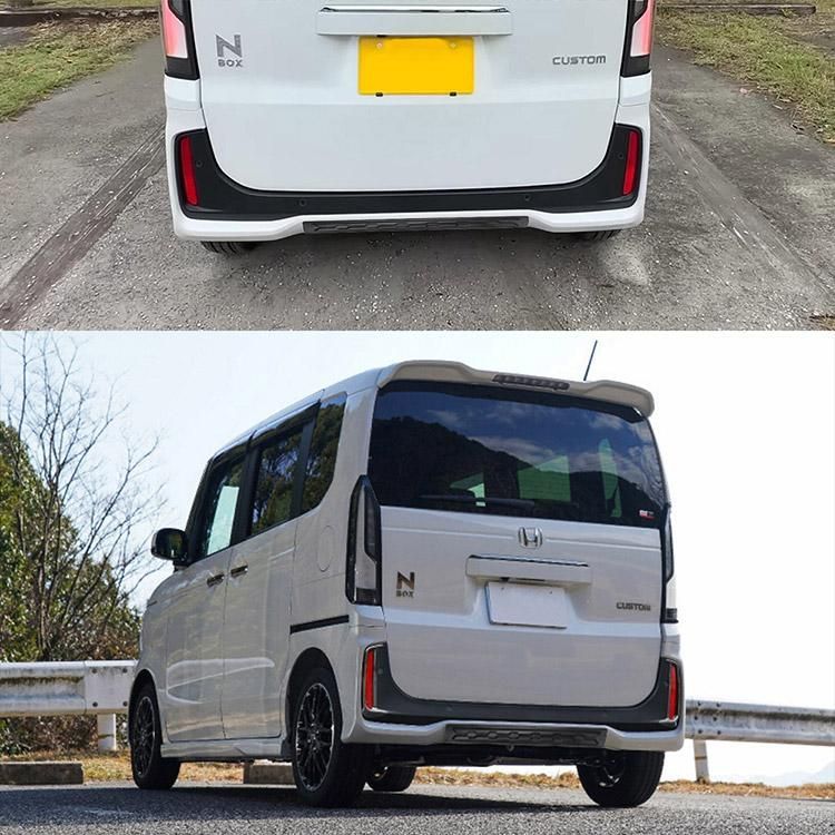 ホンダ 新型 N-BOX N-BOXカスタム JF5/JF6 リアバンパー