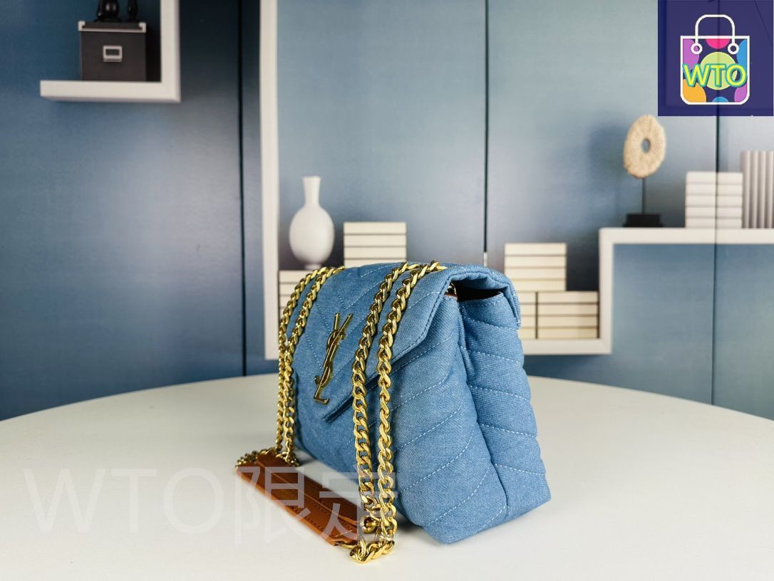 今日 YSL サンローラン デニムバッグ 送料無料 在庫 セール価格 -WTO輸入1