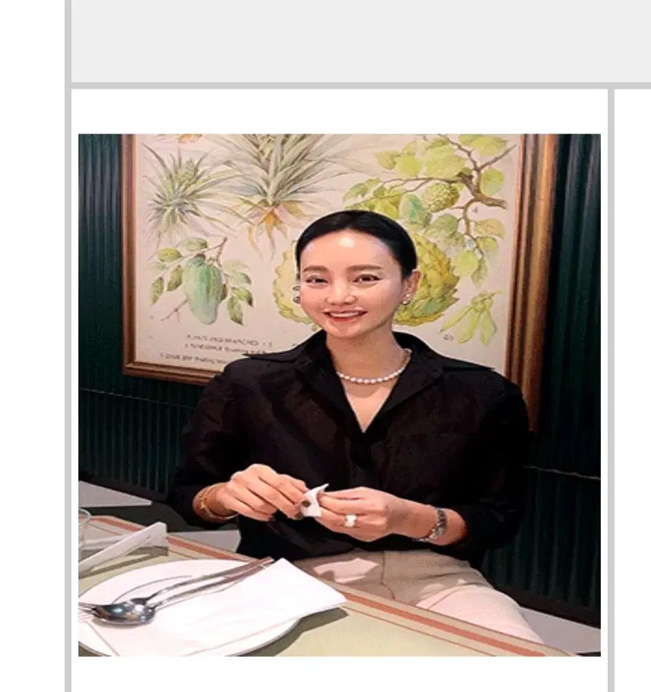 ケイリー ヴィクトリア シルク オーガンザ シャツ ブラウス - ブラック