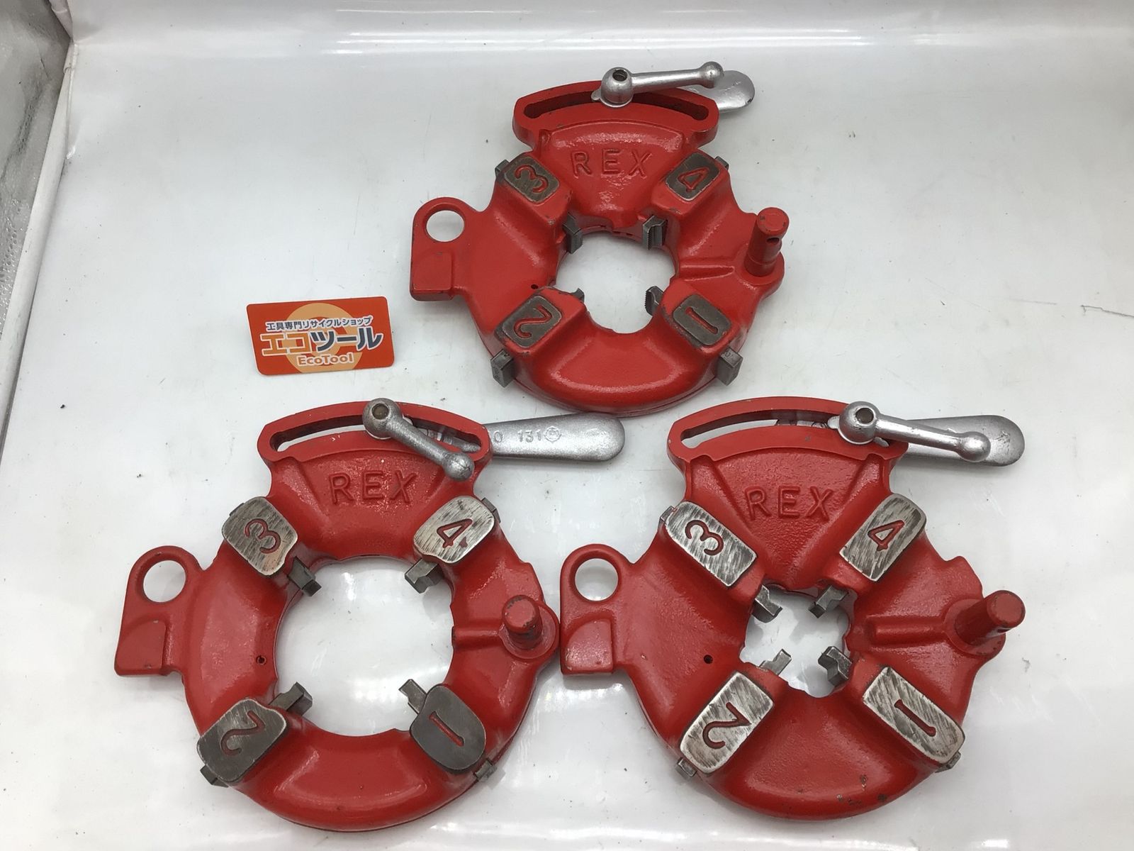 品 REX ダイヘッド 90 3個セット ITNVKN3L5BEG エコツール知立店 M02