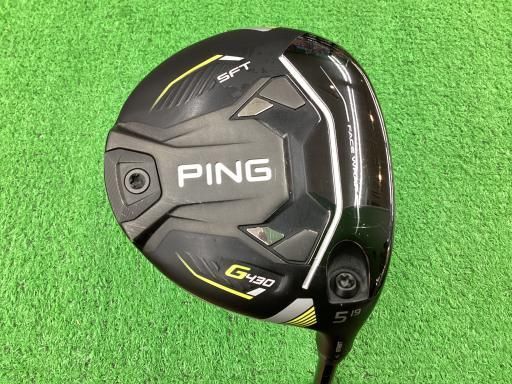 ピン G430 SFT 5W フェアウェイウッド FW ALTA J CB BLACK FW フレックスR メンズ 男性用 右利き 右用 Cランク ゴルフクラブ