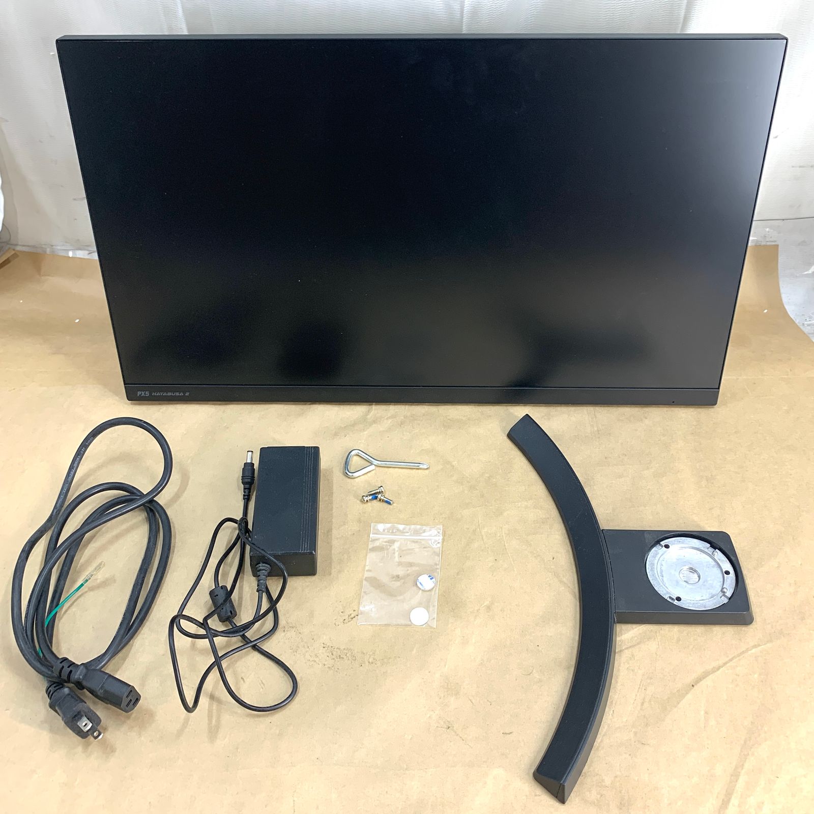 ジャンク品】 Pixio PX5 HAYABUSA2 ディスプレイ モニター 24.5インチ