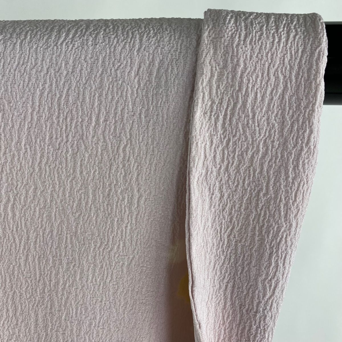 道行 身丈107.5cm 裄丈66.5cm M 和装コート 角衿 縞 幾何学 