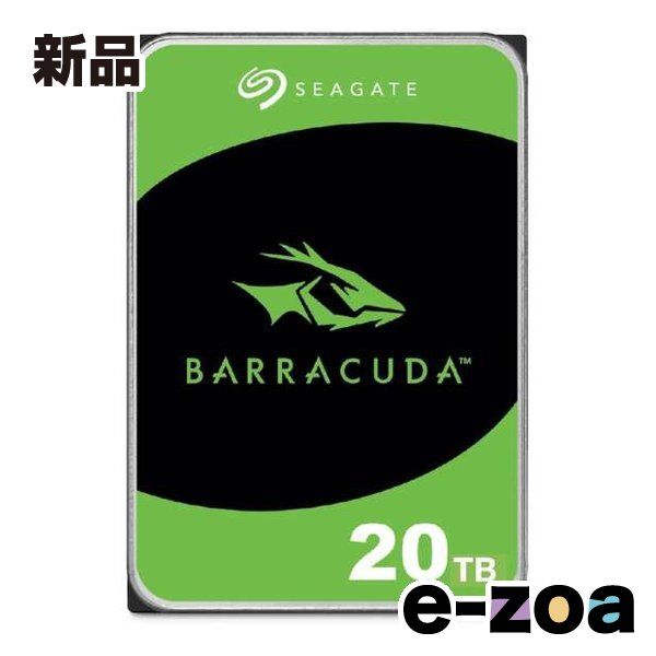 Seagate シーゲート 3.5インチ 内蔵HDD 20TB SATA600 7200 ST20000DM001 2651164