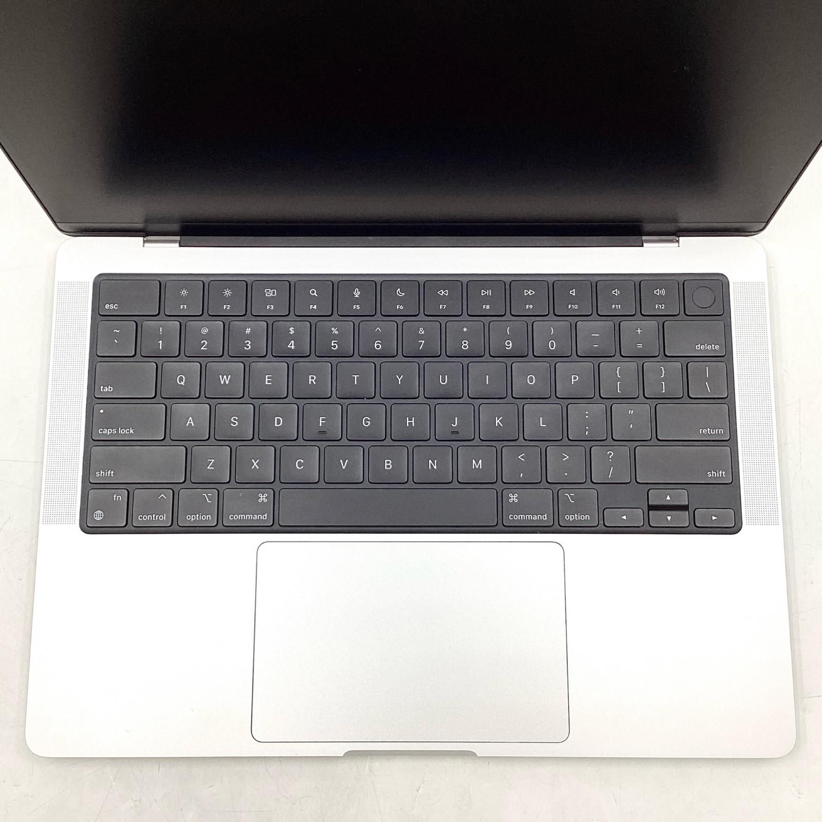MacBook Pro M1 14inchスペースブラック 充放電回数3回 充放電回数8回