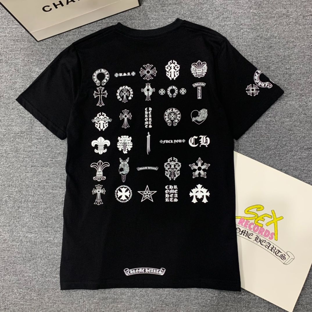 Chrome Hearts Multi Logo 半袖Tシャツ