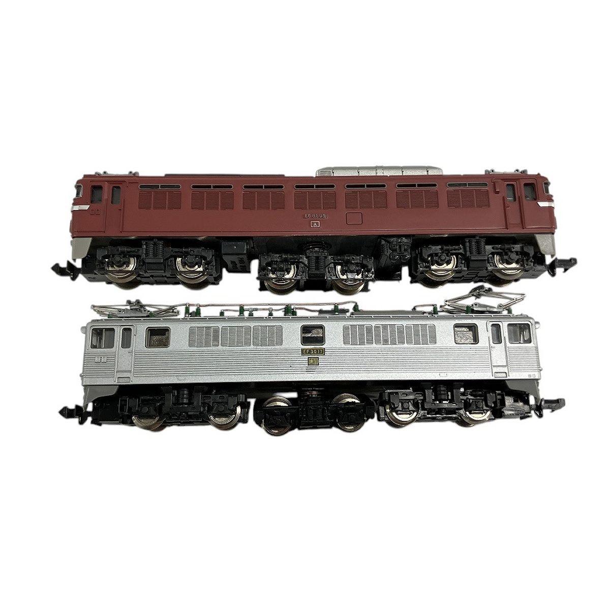 nゲージ　EF81 2両セット nゲージ EF81 2両セット Nゲージ 国内型車両完成品 | EF81形