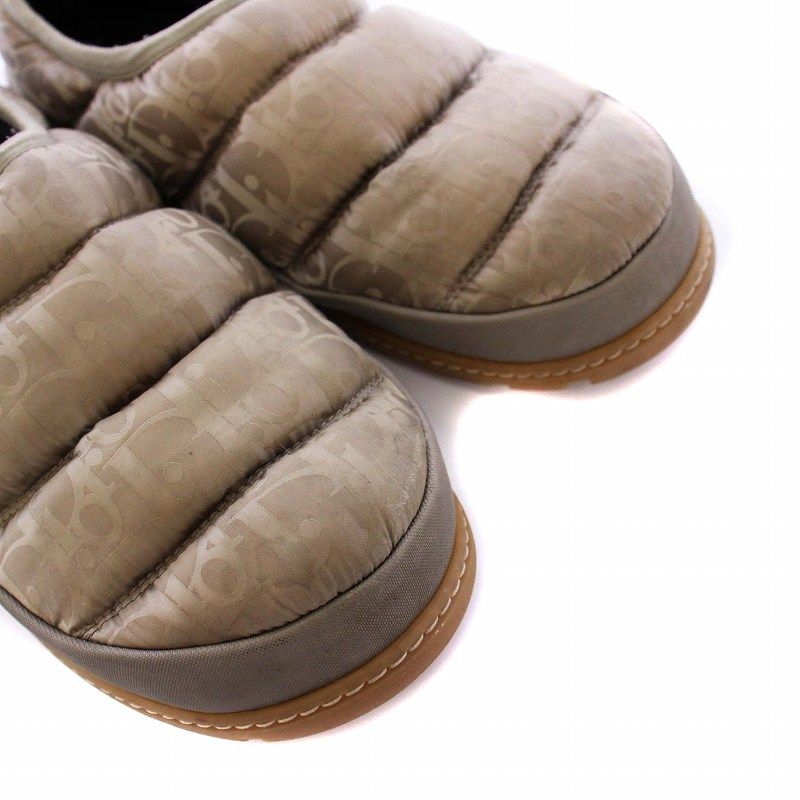 ディオール Dior Snow Slipper Quilted Dior Oblique スノースリッパ 