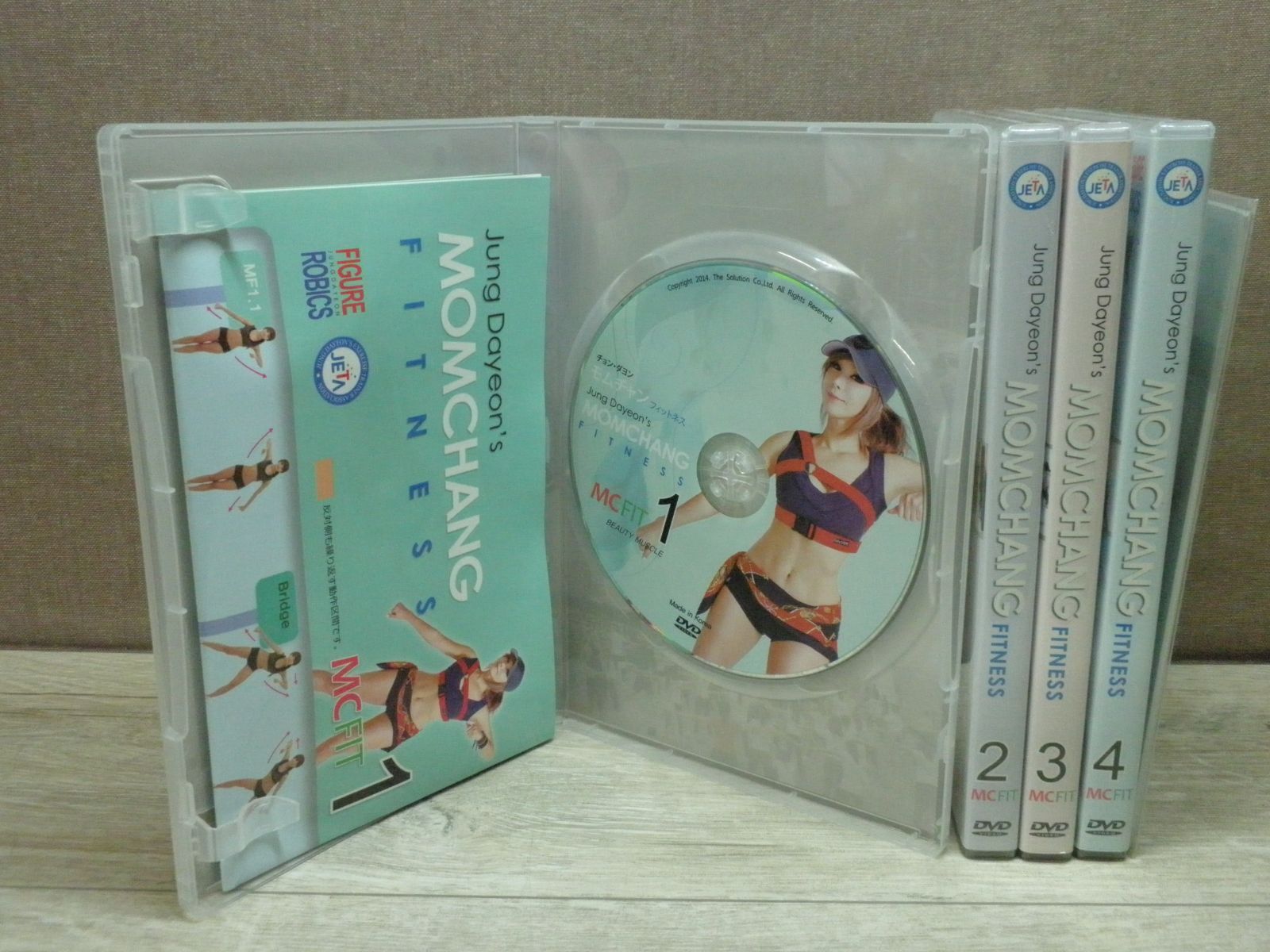チョン・ダヨン　モムチャンフィットネス　DVD4枚組 Amazon.co.jp: チョンダヨンモムチャンフィットネス DVD4枚組 : DVD