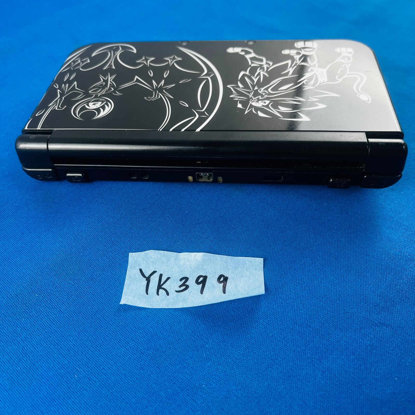◇YK399 ポケモン ソルガレオ・ルナアーラ ブラック サン＆ムーン 本体