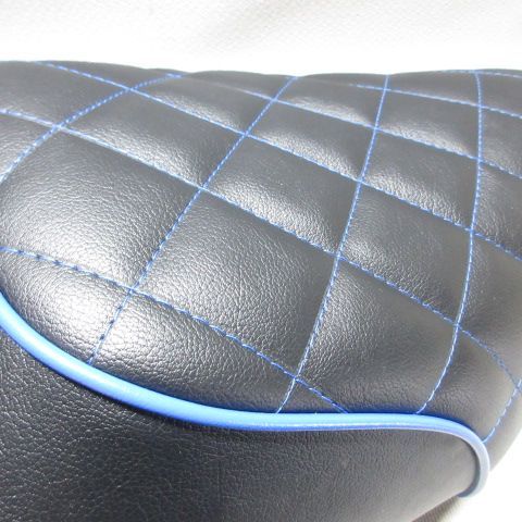 ペリカンジョグ　シート 27V ペリカンジョグ シート表皮張替え（ヤマハ ジョグ-27V）by