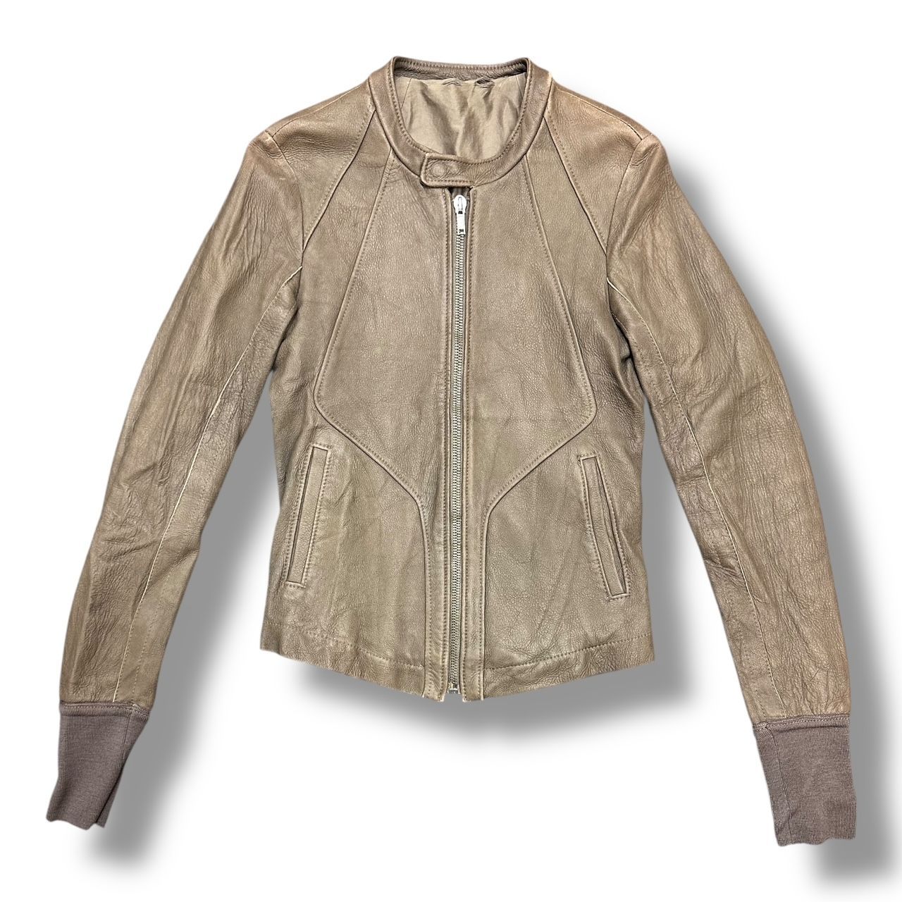 国内正規 Rick Owens single rider's jacket シングルライダース