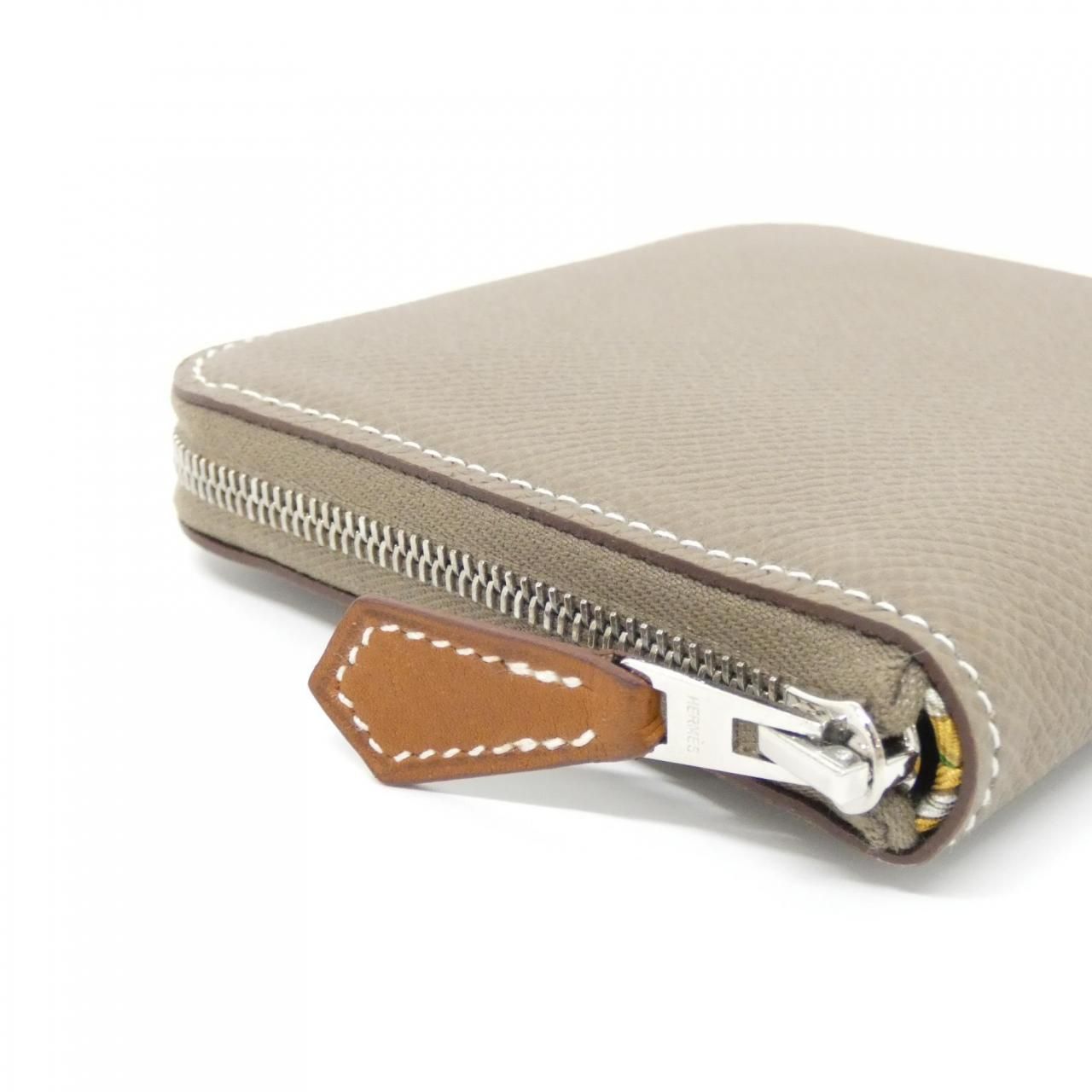 エルメス FANTAISIE BOTANIQUE シルク イン コンパクト 080204CK 財布  