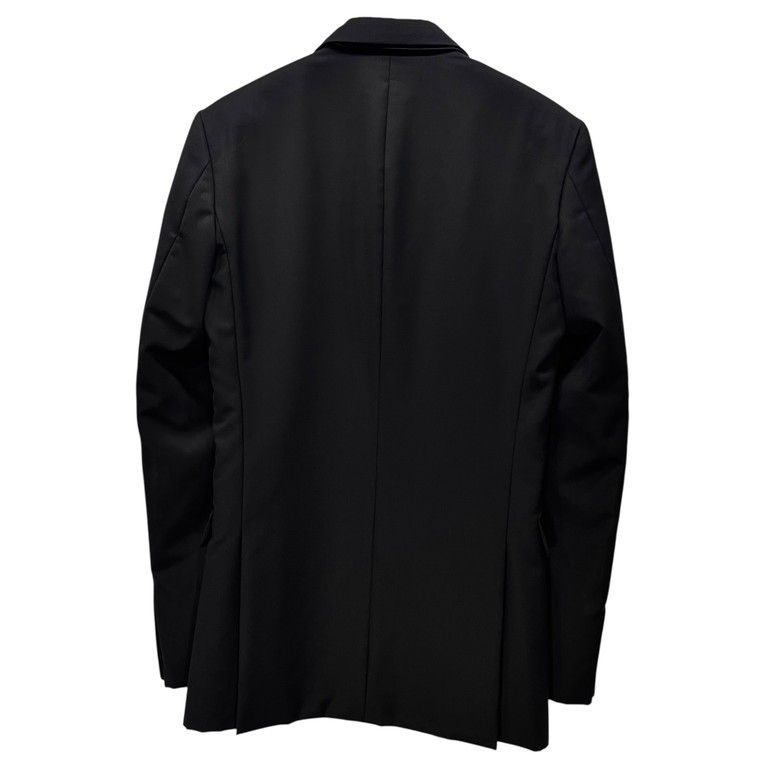 KRIS VAN ASSCHE 06AW ウールギャバジンレイヤードライクスーツ