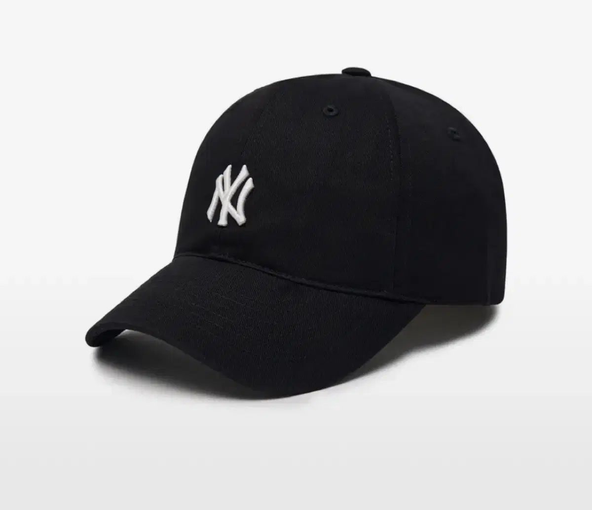 【雷市場（ポンジャン）商品韓国直送】 MLB ルーキー アンストラクチャー ボールキャップ ブラック
