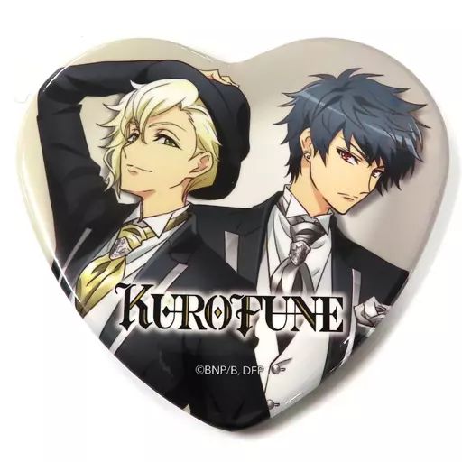 ピンズ・ピンバッジ・缶バッジ kuro 中古】バッジ・ピンズ KUROFUNE 「ドリフェス!R キャラポップストア