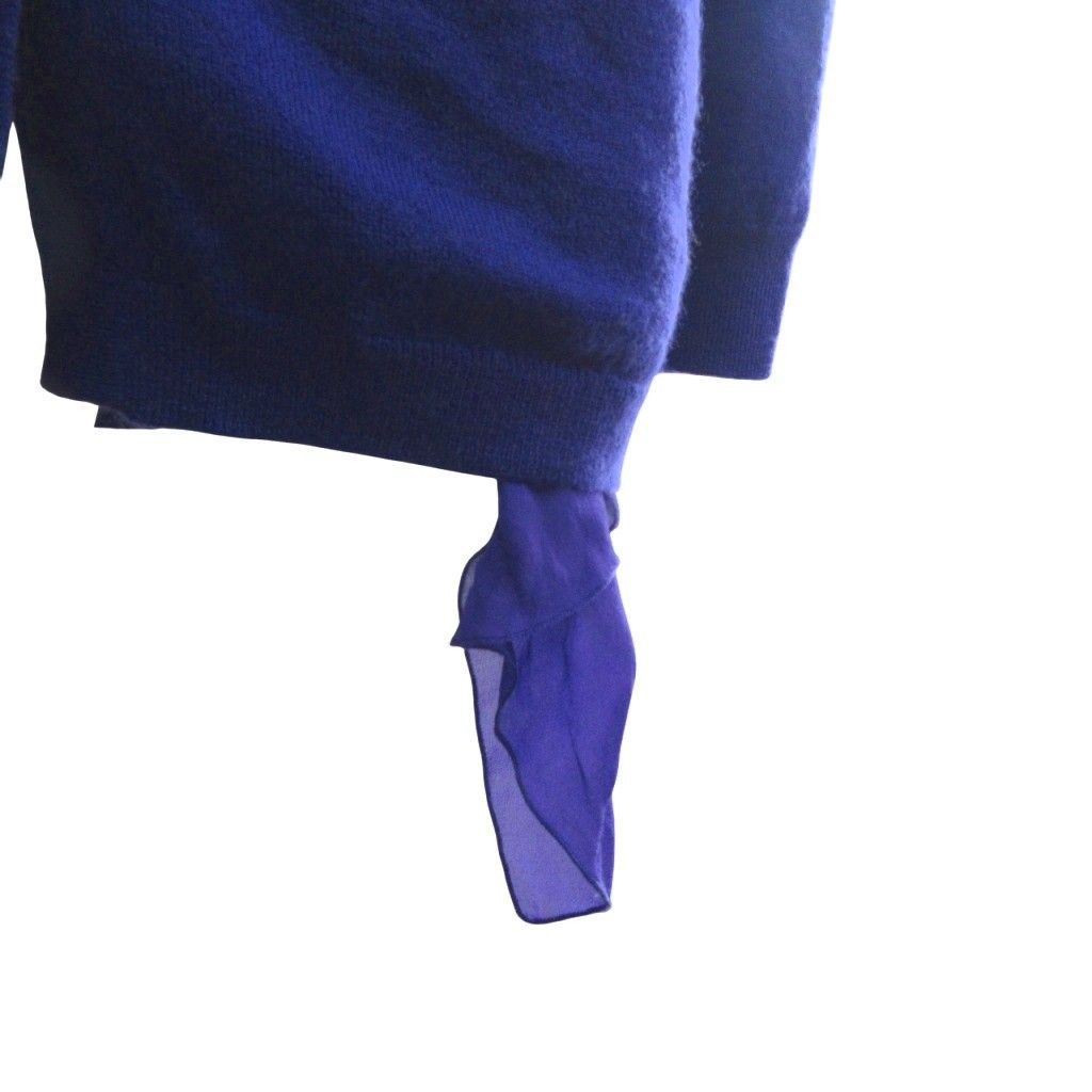 ボッテガヴェネタ BOTTEGA VENETA 希少 レア 美品 カシミヤ100% シルク  