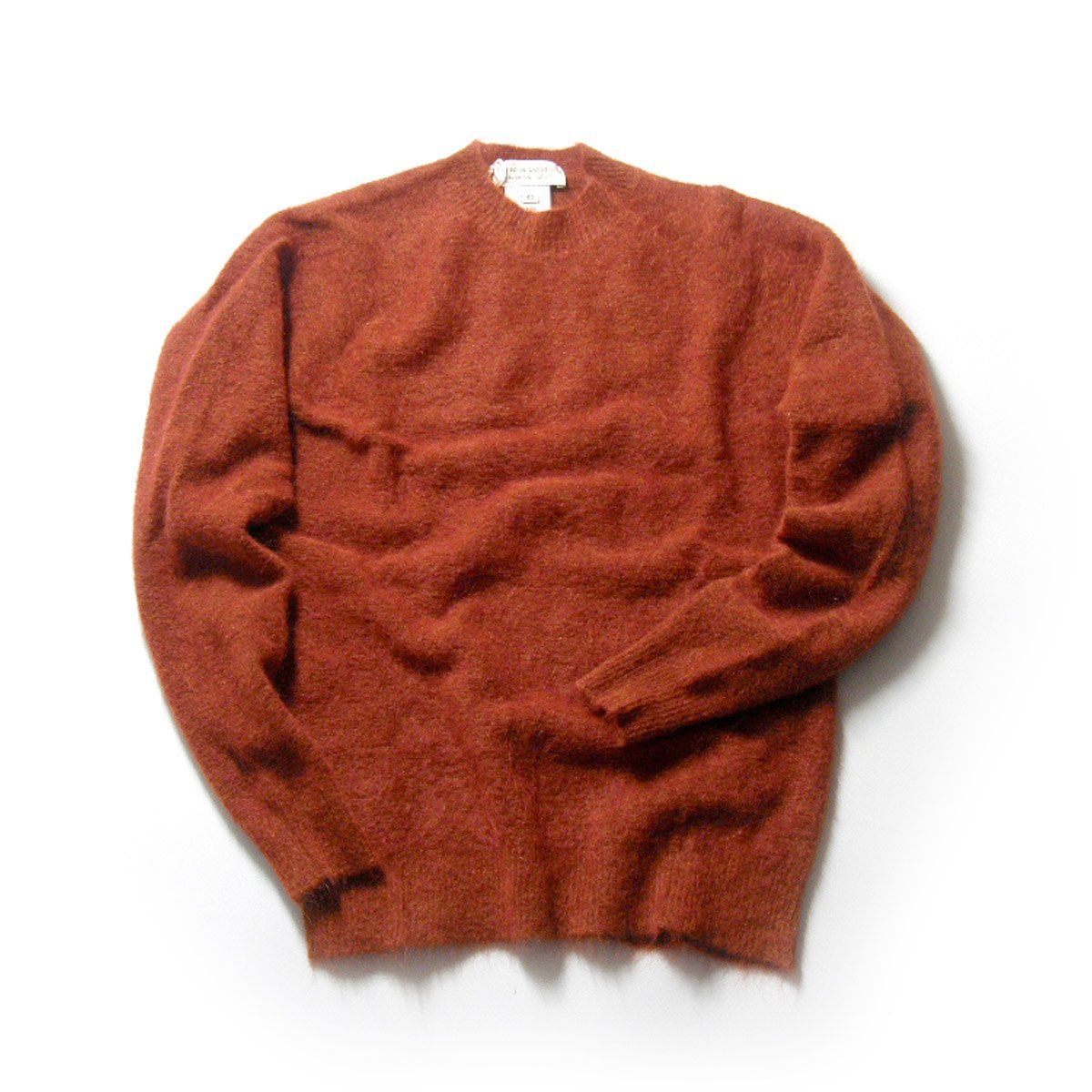 【新品】 FILIPPO DE LAURENTIIS / フィリッポデローレンティス　ニット イタリア製 superkid mohair スーパーキッドッモヘア モヘア セーター オレンジ 稀少 フィリッポ デ ローレンティス