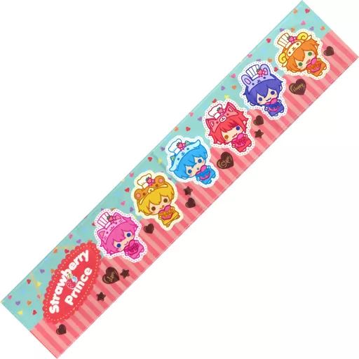 すとぷり カレンダー かばん ペンライト 雑誌 タオル アルバム 中古】雑貨 すとろべりーぷりんす すとぷり マフラータオル(2022
