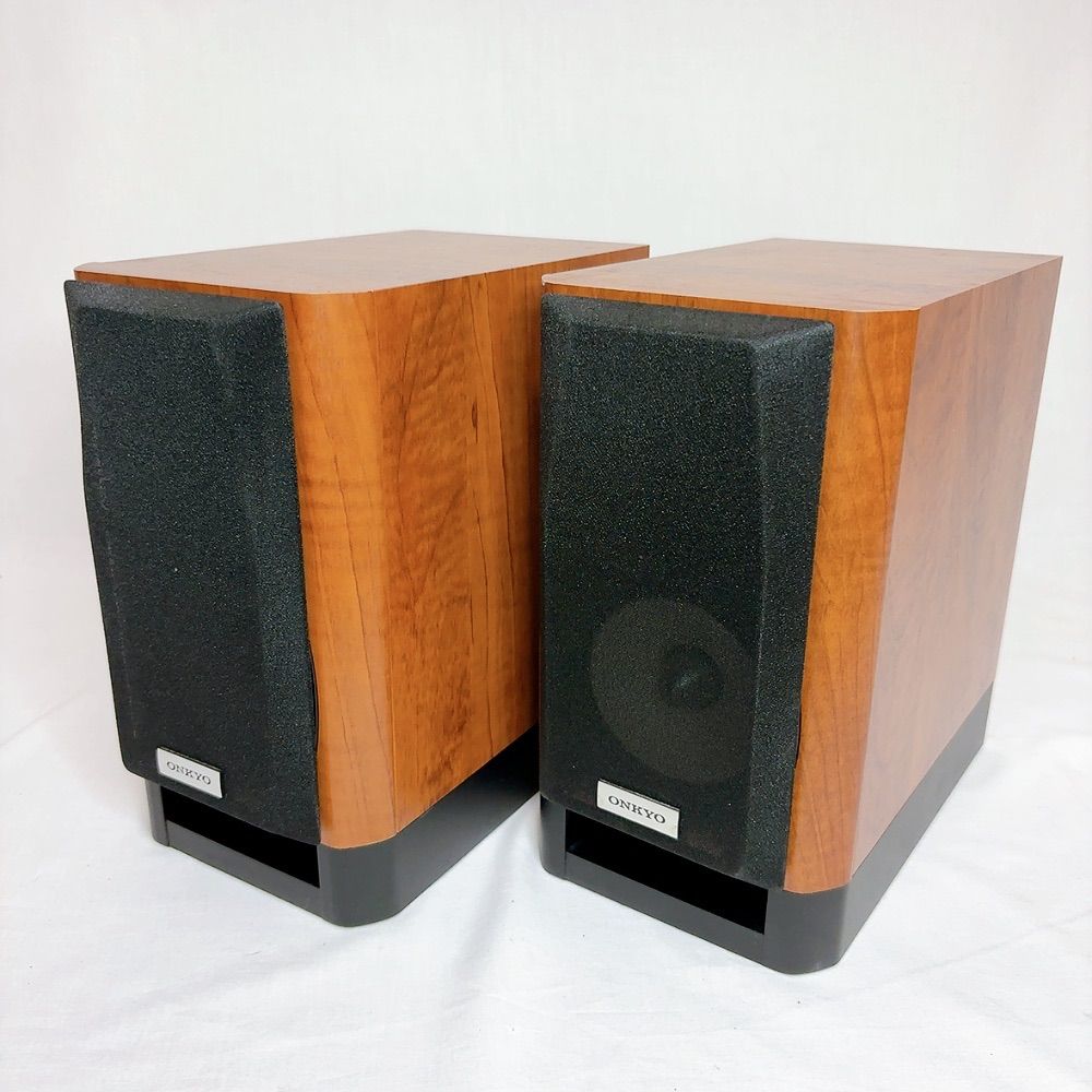 〚美品〛✦ONKYO ブックシェルフ型バスレフスピーカー D-012EXT✦ Amazon.co.jp: オンキョー 2ウェイ・スピーカーシステム D-012EXT(D