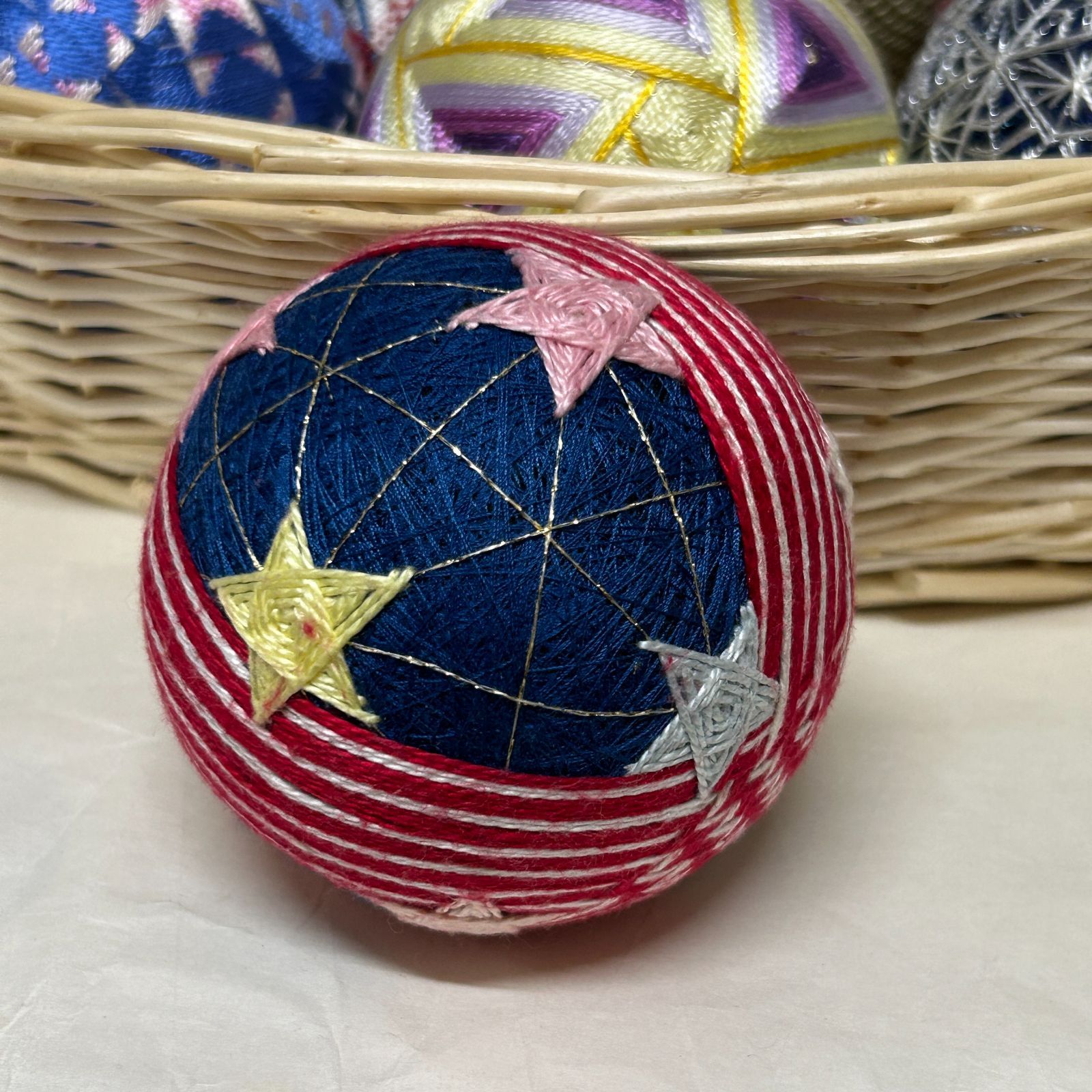 手毬 手鞠 てまり クリスマス⑫ ハンドメイド