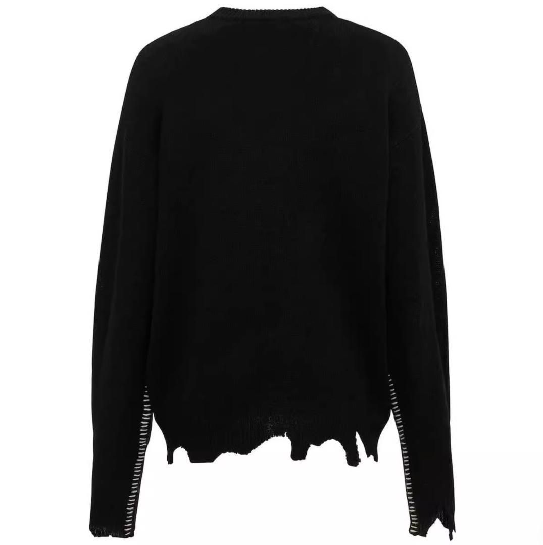 SAINT Mxxxxxx KNIT SIN セントマイケル ニット ダメージ