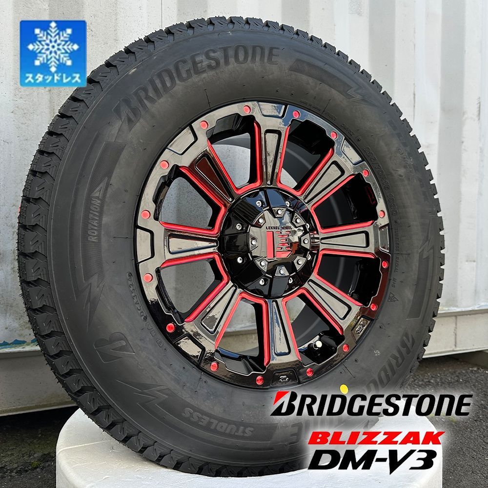 215/70R16 スタッドレスタイヤセット ブリヂストンDM-V3 デリカ 楽天市場】デリカD5 エクストレイル スタッドレス ブリヂストン