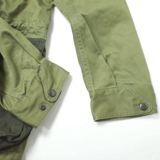 NOYKU ノイク 日本製 VENTILE WEAPON MOUNTAIN PARKA ベンタイル
