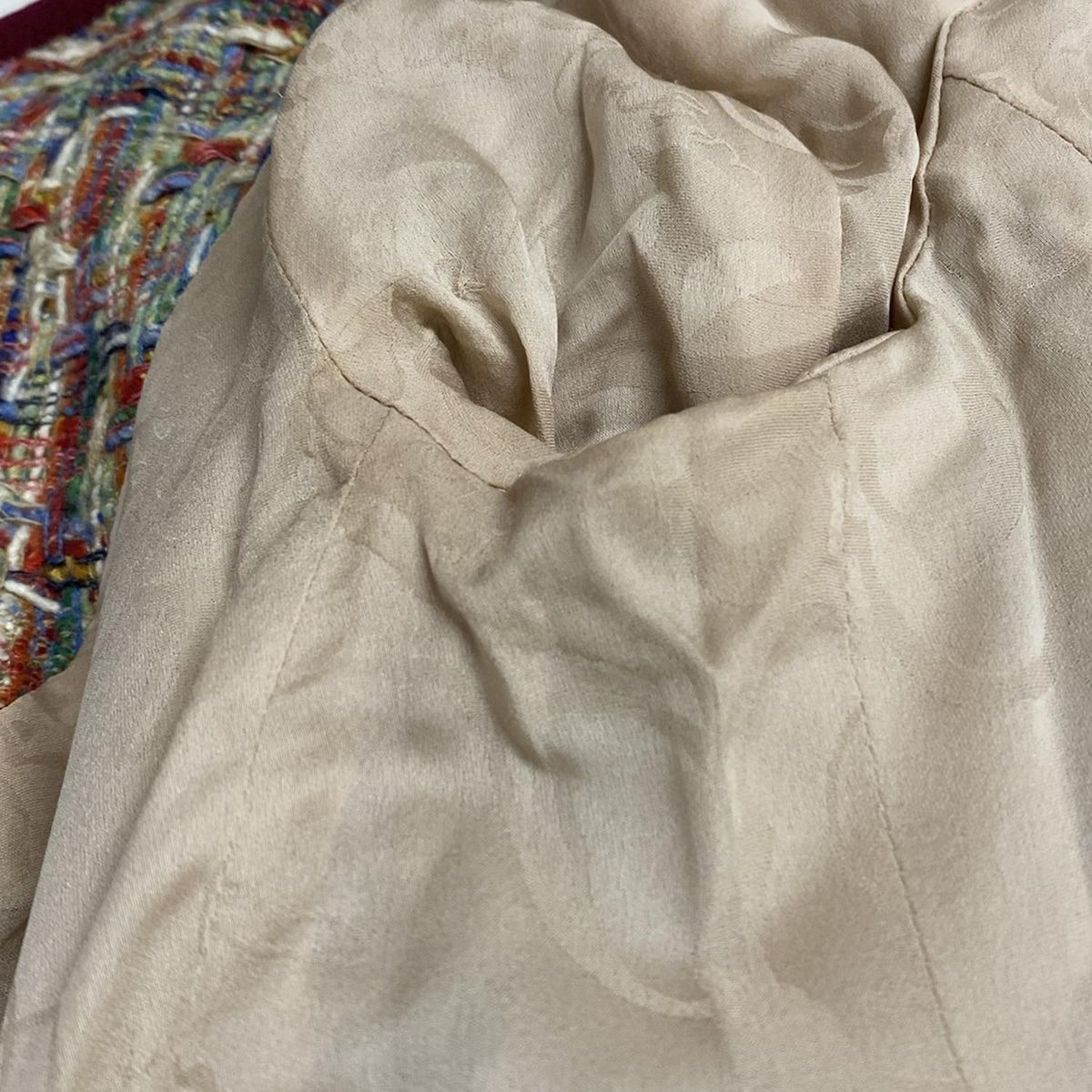 ジップアップ コットン