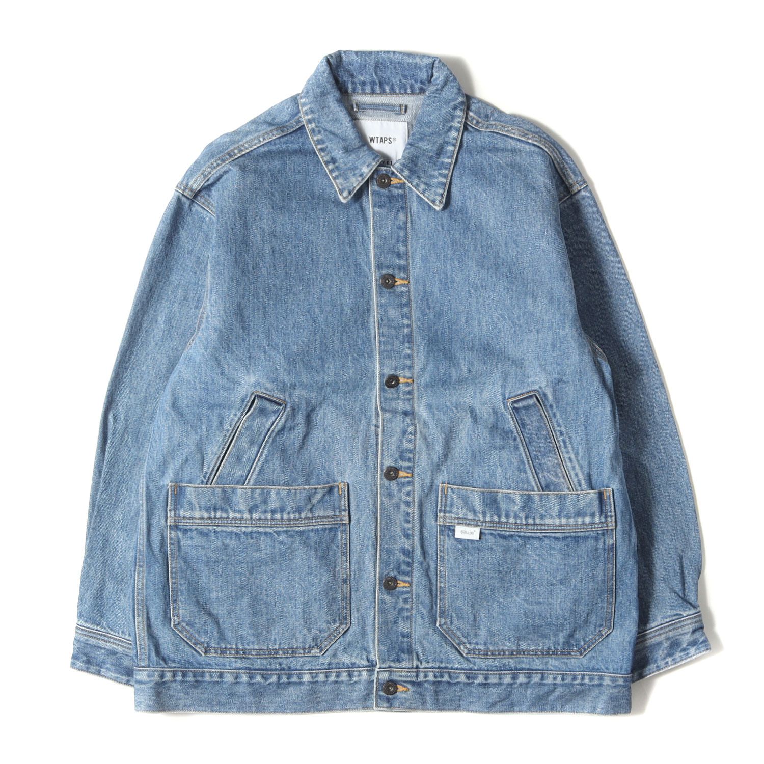 WTAPS シャツジャケット　サイズ：4 ダブルタップス WTAPS 23AW 21ST CTPL. Twill. Dot Sight ツイル