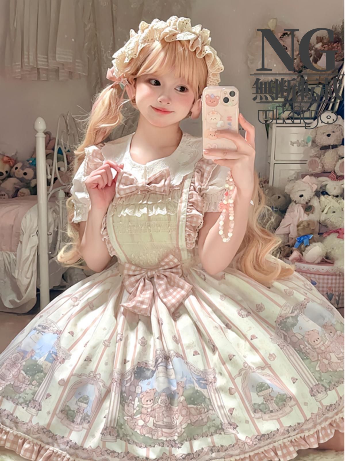 半袖OP Lolita ロリータ コスプレ 日常服 ゴスロリワンピース ロリータ 短袖 可愛い コスプレ メルカリ