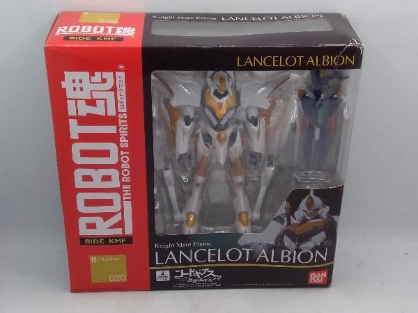 ALBION - L ROBOT魂(SIDE KMF) ランスロット・アルビオン コードギアス 反逆のルルーシュR2 完成品 可動フィギュア バンダイ ALBION - ROBOT魂(SIDE KMF) ランスロットアルビオン コード