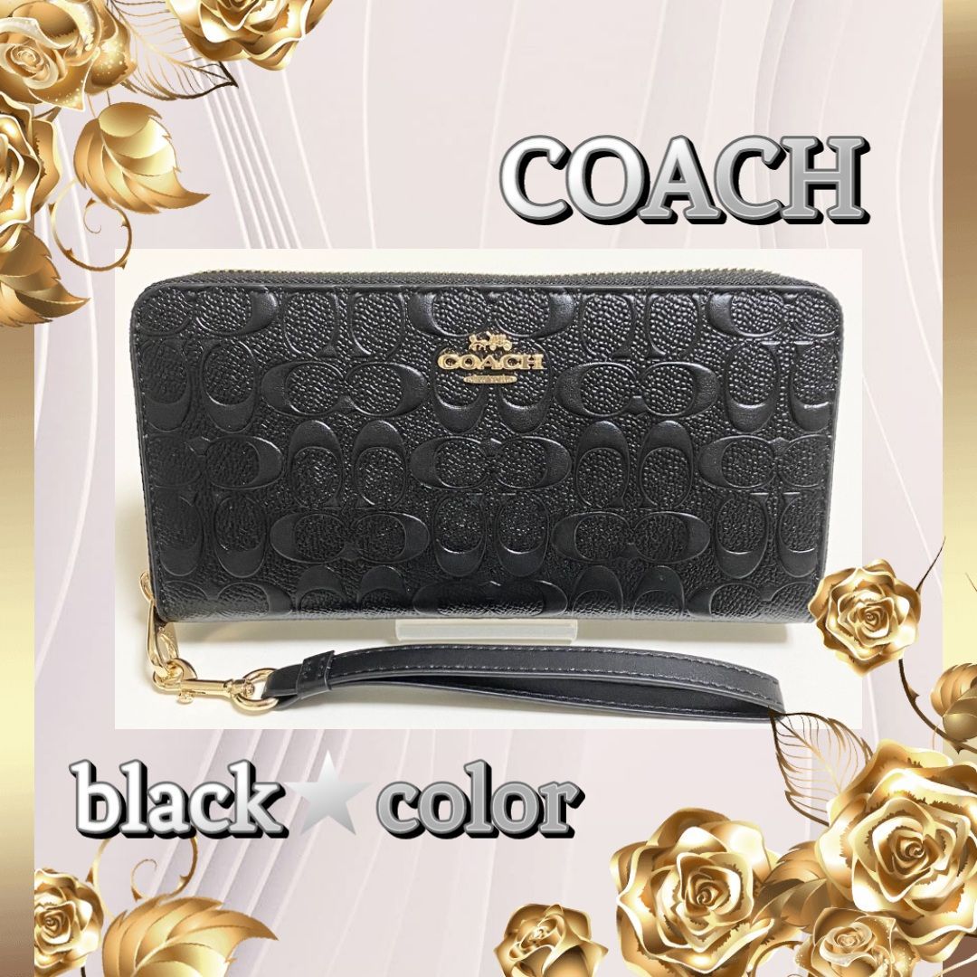 Sale 匿名配送 新品 ✳️ COACH コーチ 財布 シグネチャー - 〜麗Urara