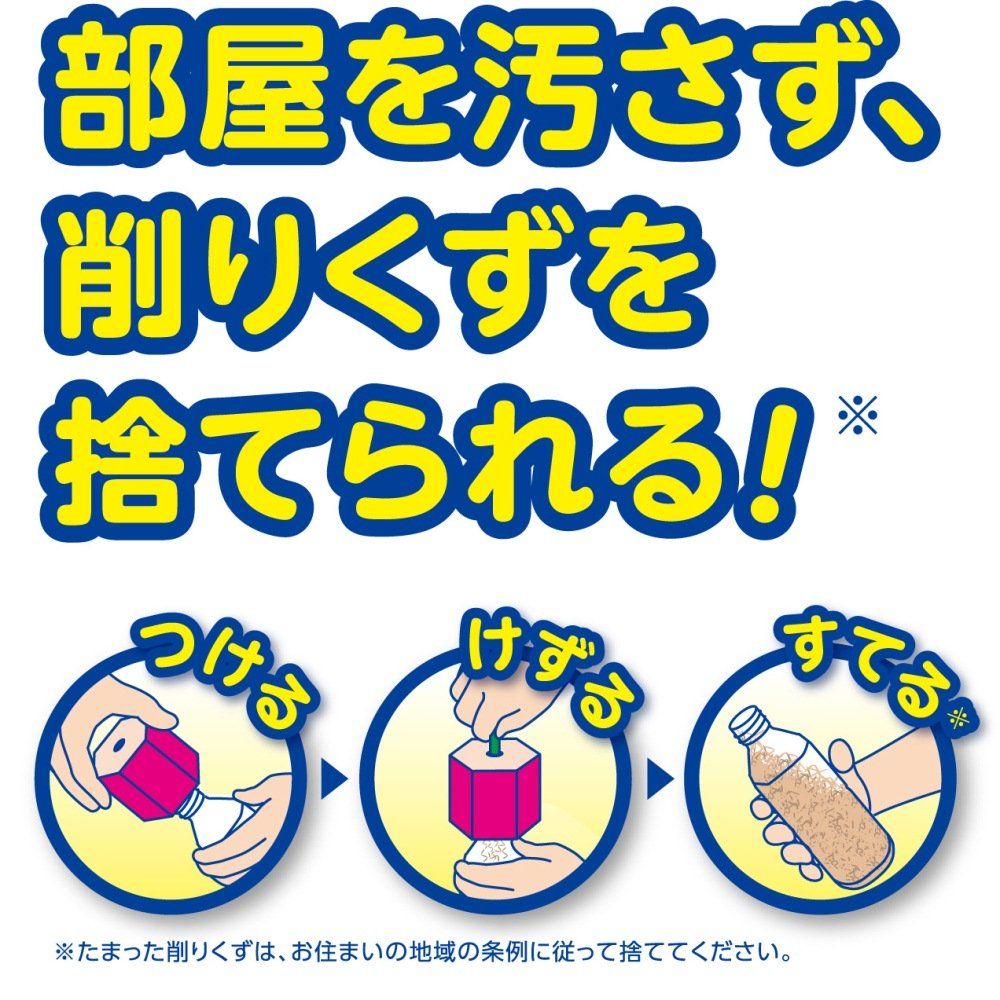 電動ケズリキャップ