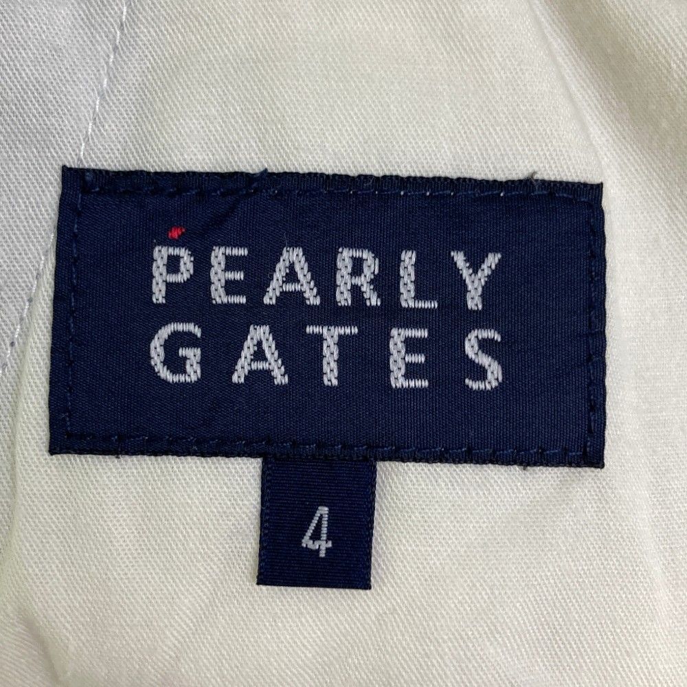 サイズ：4 PEARLY GATES パーリーゲイツ ストレッチパンツ