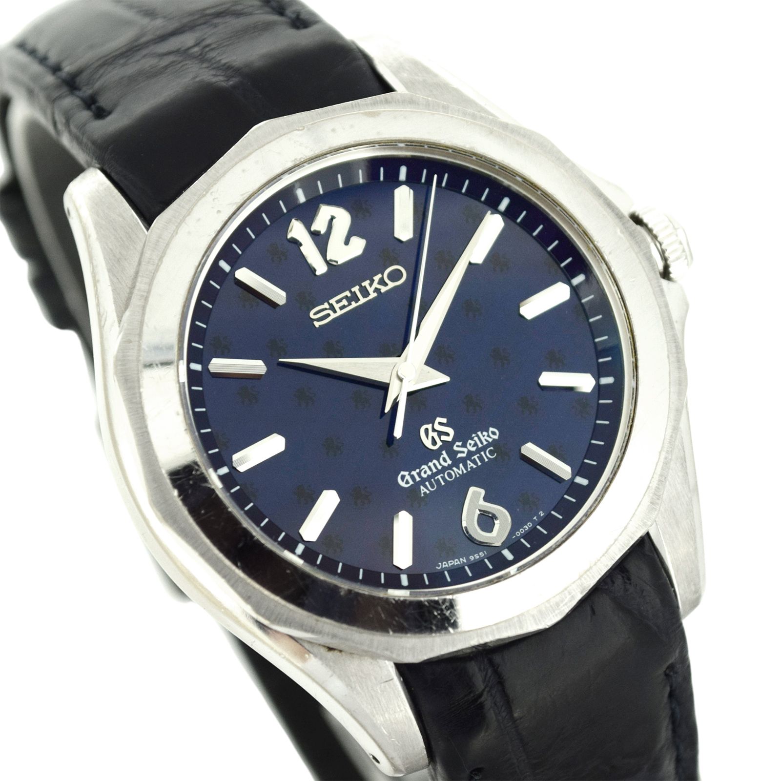 WG 40th記念 500本限定 セイコー グランドセイコー SBGR013 9S51-0030 メンズ腕時計