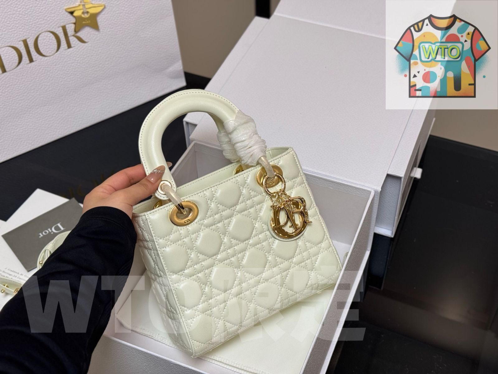 ファイナルセール❗️早い者勝ちです✨LADY DIOR レディディオール DIOR | レディ D-ライト - Bags