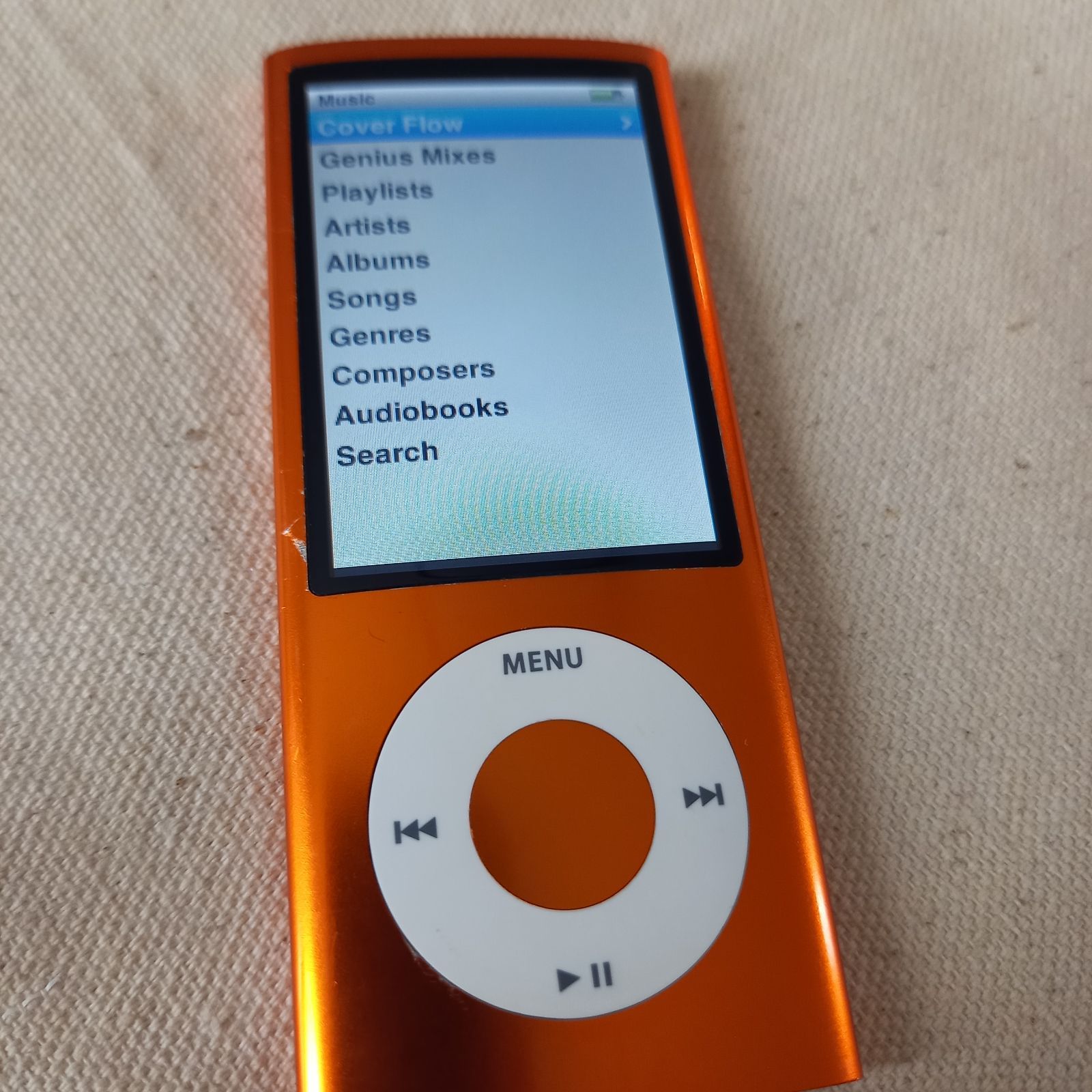 iPod nano 第４世代 8GB ブルー 高級 - ポータブルプレーヤー