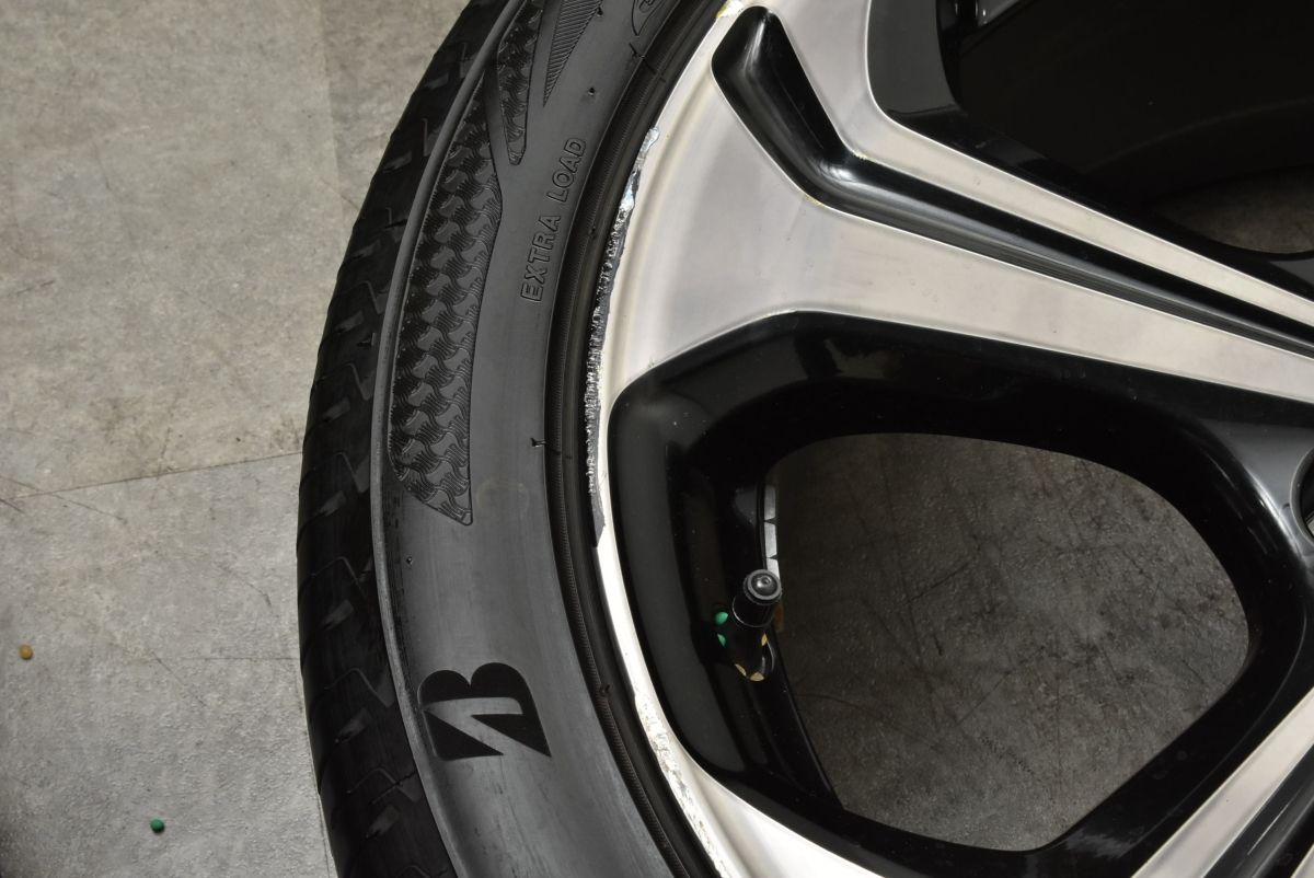 バリ溝】ホンダ ジェイド RS 純正 18in 7.5J +45 114.3 ENKEI製 2021年