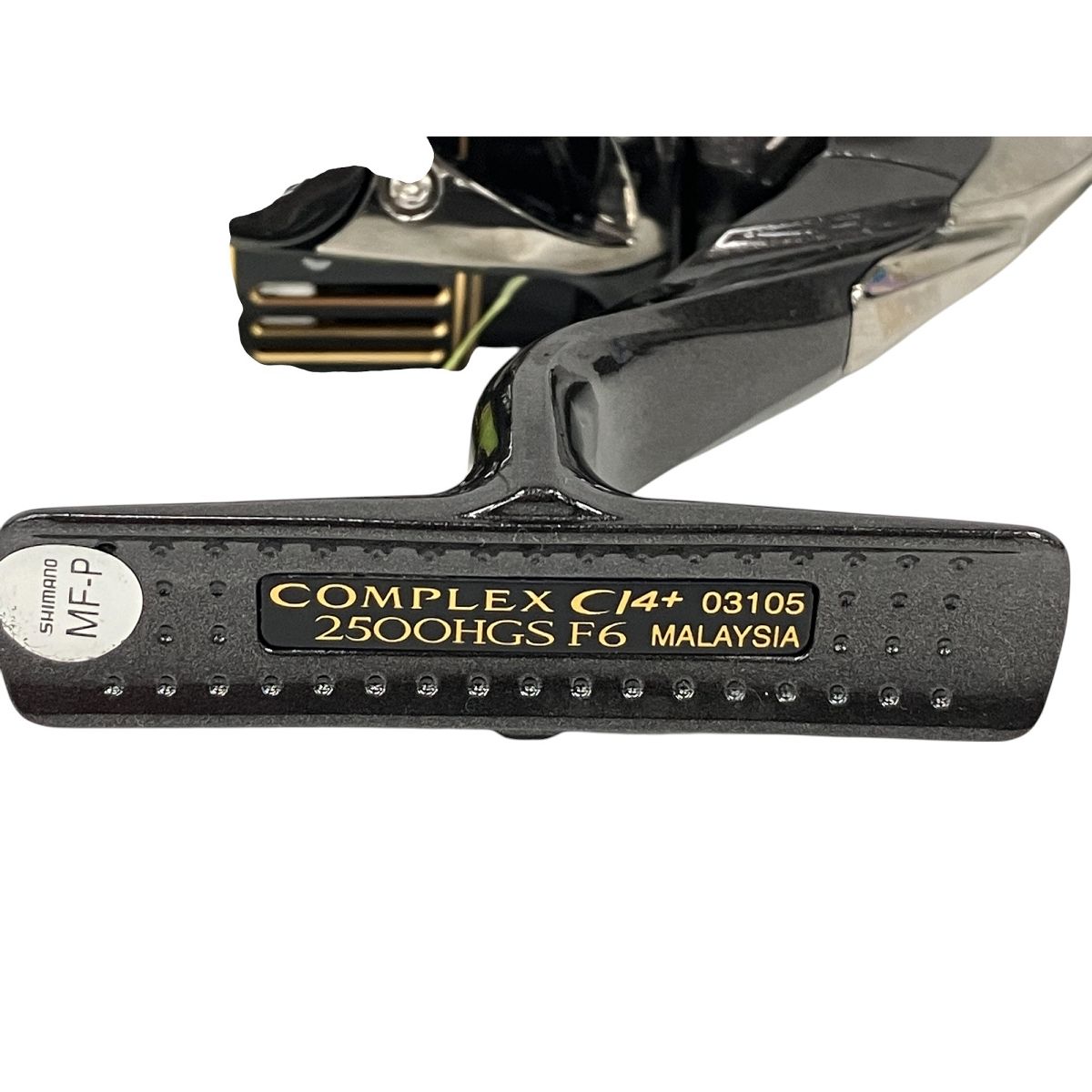 SHIMANO COMPLEX CI4+ 2500HGS F6 バスフィッシング スピニング