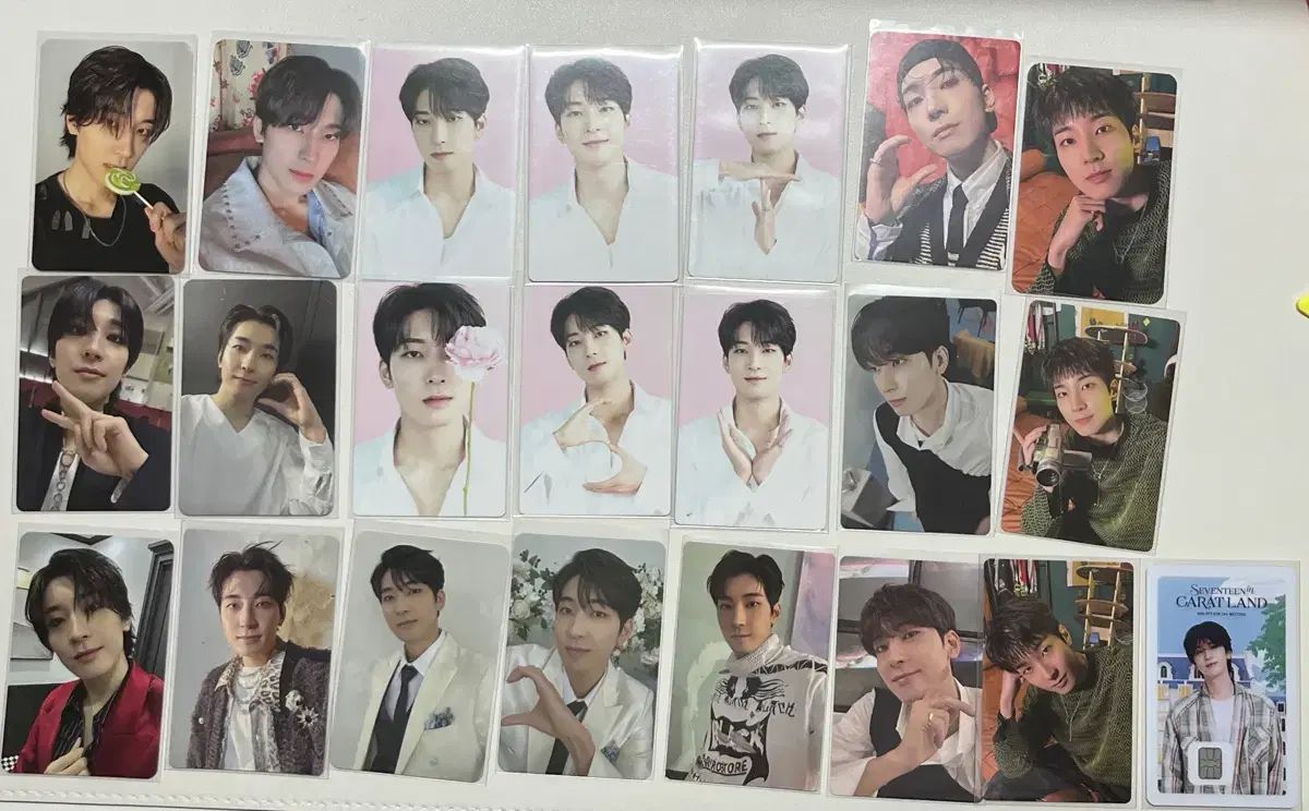 SEVENTEEN ウォヌ トレカ SEVENTEEN ウォヌ トレカ アルバム セット 全