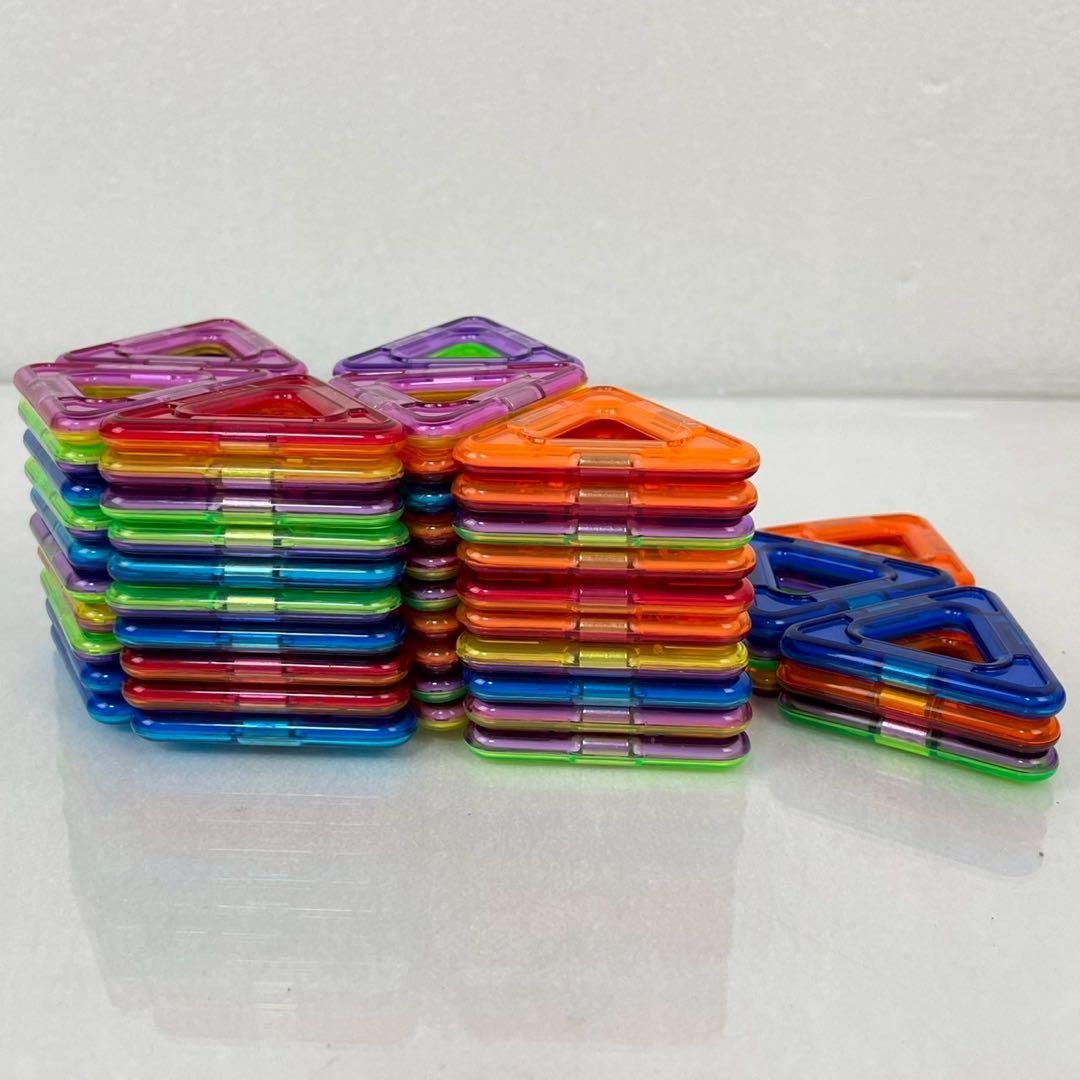 正規品　マグフォーマー　253ピース　大量 正規品 マグフォーマー 253ピース 大量 MAGFORMERS - マグフォーマー