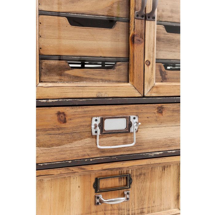 キャビネット ヴィンテージ風 おしゃれ 海外インテリア 飾り棚